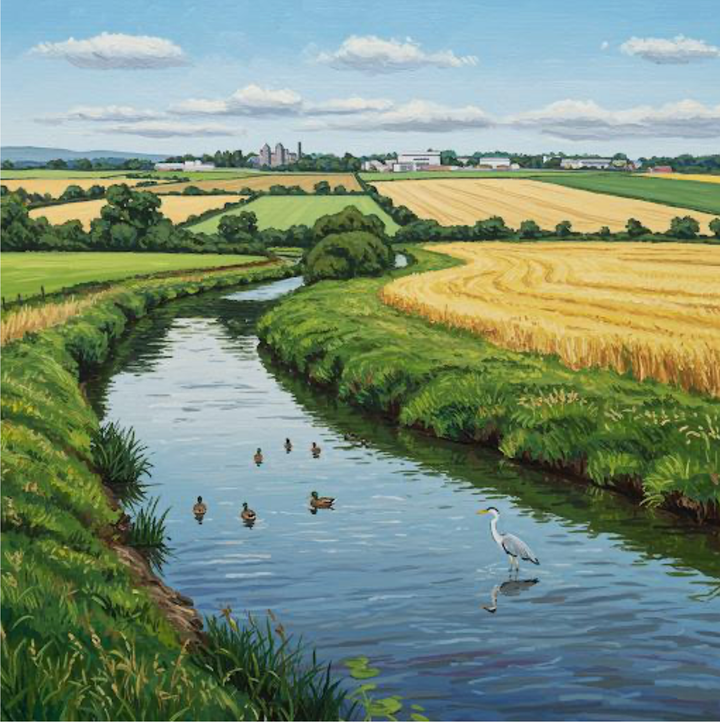 Dreel Burn, Fife